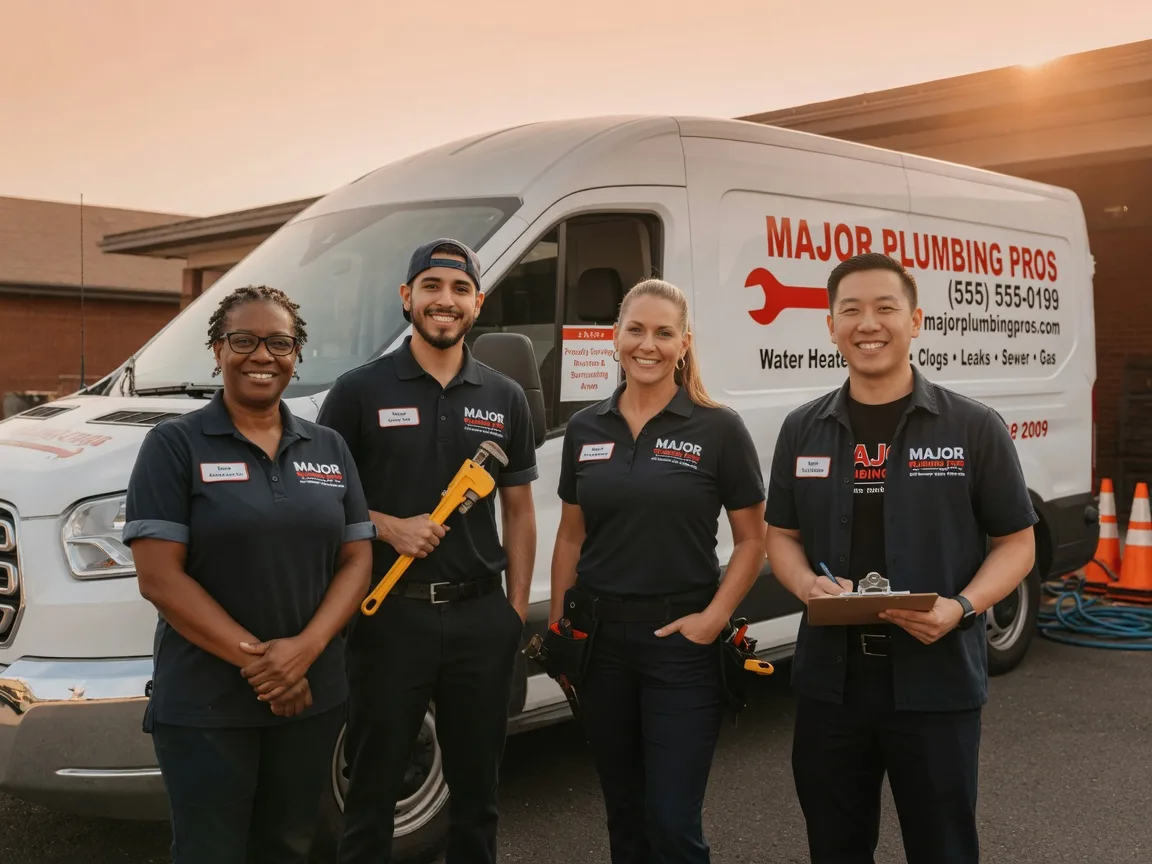 Drain Cleaning Services company in Barnesville, MN